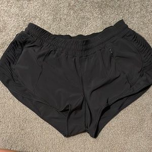 Lululemon black short size 10